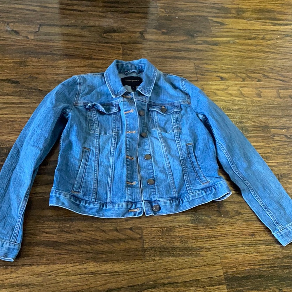 blue jean jacket